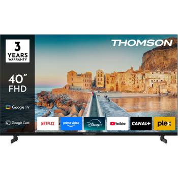 Thomson 40" Full HD Google TV