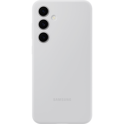 Samsung Silicone Case S24 FE Gray 1