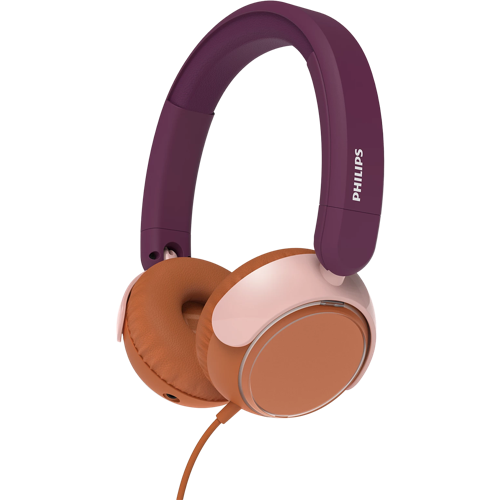 philips k2000 lasten kuulokkeet punavioletti