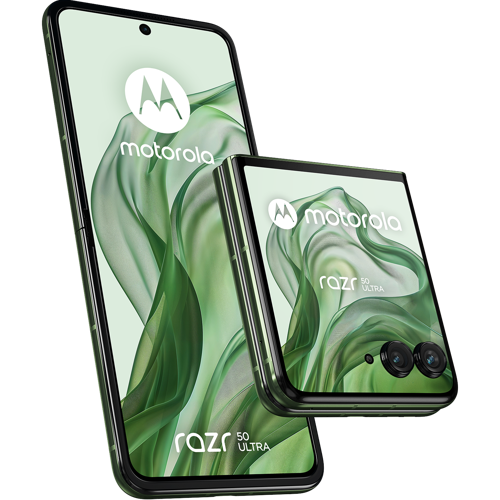 Motorola Razr 50 Ultra Spring Green 01