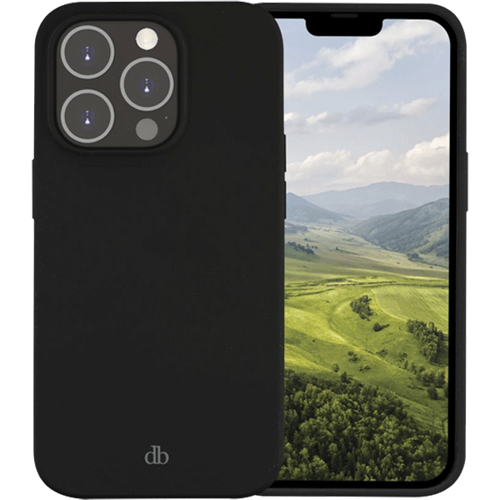 9113215 DBRAMANTE Greenland - iPhone 14 Pro Max - Night Black