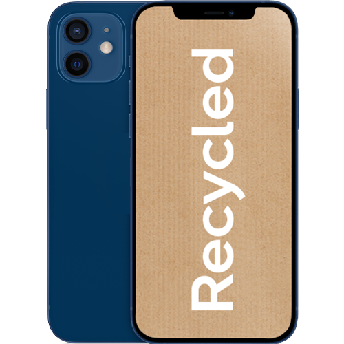 iPhone 12 recycled blue