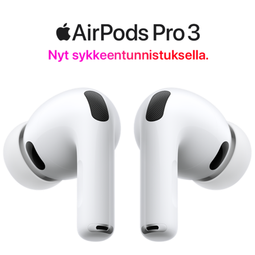 kuvitus kuva aiheesta AirPods Pro 3