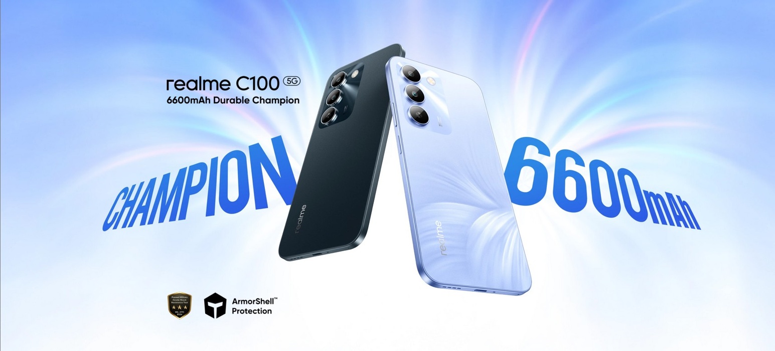 realme C100 5G