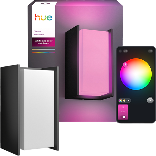 Philips Hue Turaco ulkoseinävalaisin  1