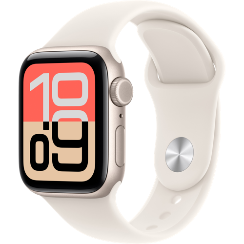 Apple Watch SE 3 GPS+Cellular 40mm Starlight Sport Band