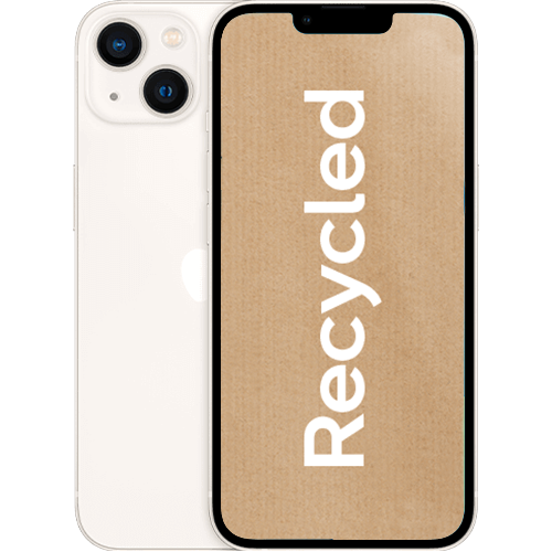 iphone 13 recycled white