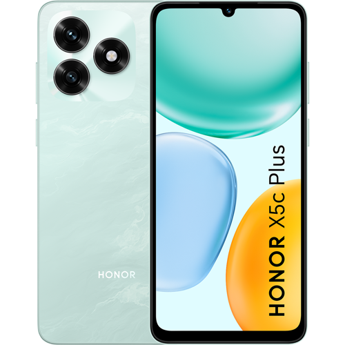 Honor X5c Plus ocean cyan 01