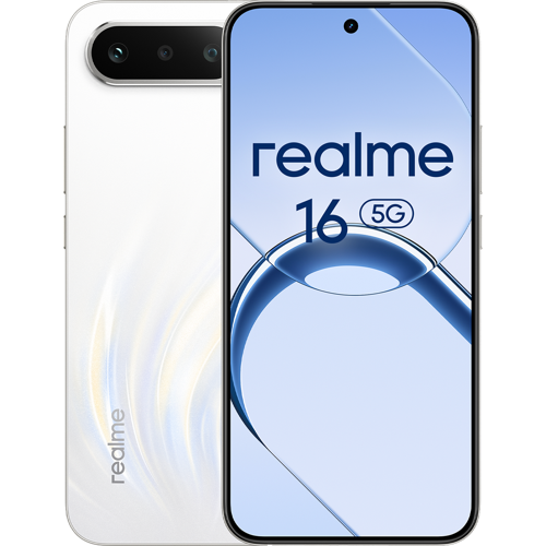 realme 16 Air White 8