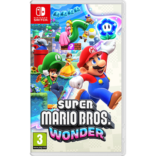 nintendo switch super mario bros wonder