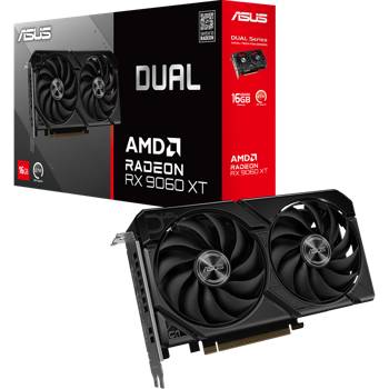 Asus Dual Radeon RX 9060 XT 16GB -näytönohjain