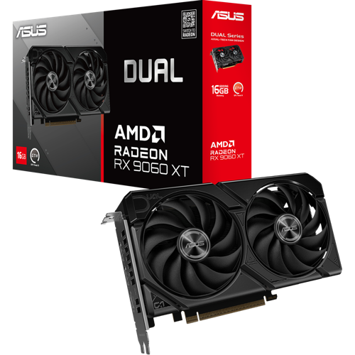 ASUS Dual Radeon RX 9060 XT 16G GDDR6 03