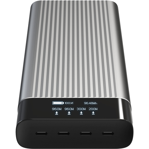 Hyper®️ HyperJuice®️ 245W USB-C 100Wh Battery Pack with OLED Display 01