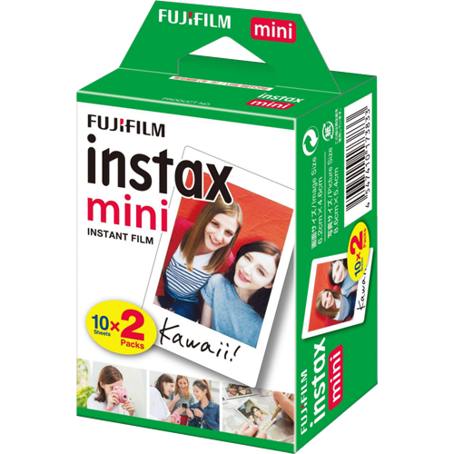 FUJIFILM INSTAX MINI FILM TWIN PACK 20 PCS 3
