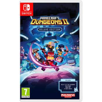 Nintendo Switch Minecraft Dungeons II Deluxe Edition -peli