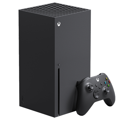 MS Xbox Series X 1TB Console Musta | Telia