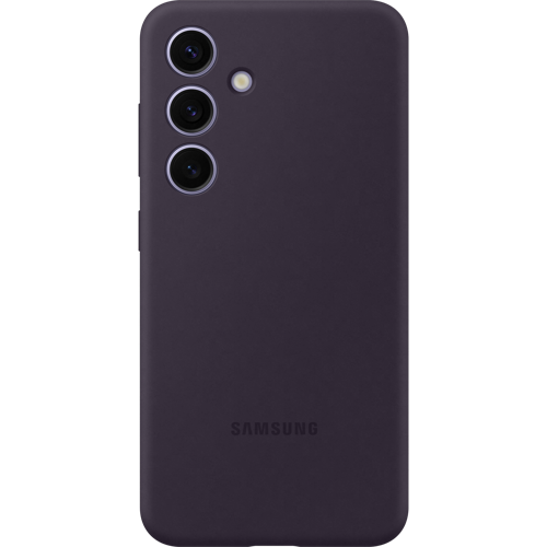 samsung galaxy s24 silicone case dark violet 1