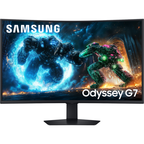 SAMSUNG 37" ODYSSEY G7 (G75F) 4K UHD 165HZ 01