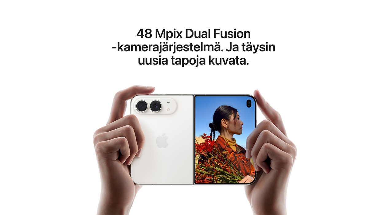 Kameran uudet kyvyt. Lisää iloa silmälle.