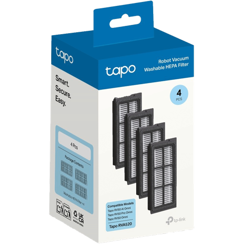 Tp-link Tapo RVA520 HEPA-suodattimet 2