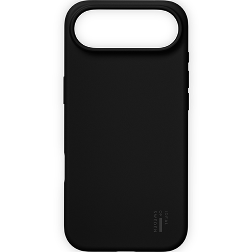 Ideal of Sweden Silicone Case MagSafe iPhone 17 Air Black 1