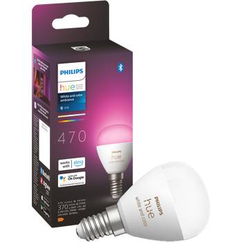 Philips Hue White and Color Ambiance E14 -kruunulamppu