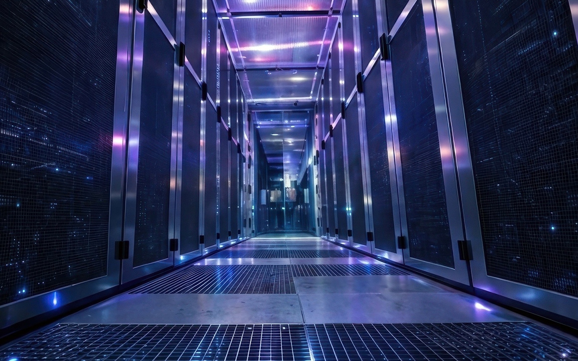 Serverhall för avancerad AI, Brookfield i samarbete med Telia.