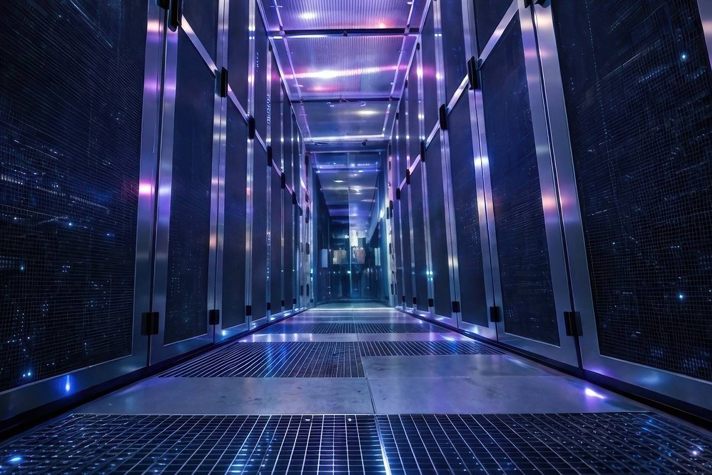 Serverhall för avancerad AI, Brookfield i samarbete med Telia.