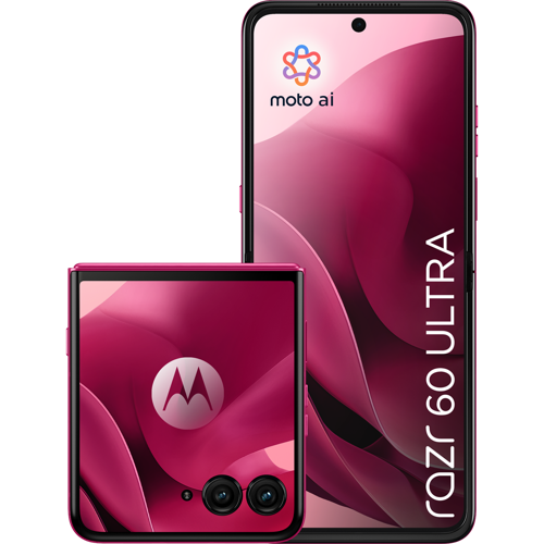 Motorola Razr 60 Ultra Cabaret Pink 01