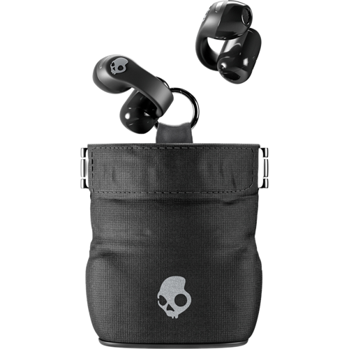 Skullcandy Push 720 open ear TW musta/hopea 1