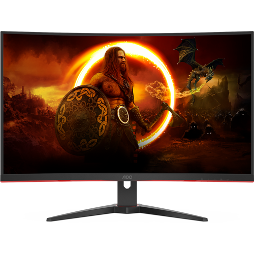AOC C32G2ZE/BK 32" Full HD näyttö 01