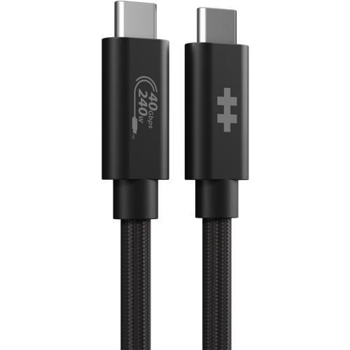Hyper®️ HyperDrive USB4 Performance Cable - Black 1