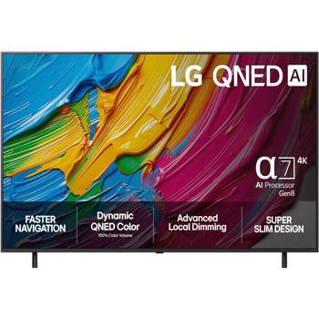 LG 55" 4K QNED Smart TV (2025)