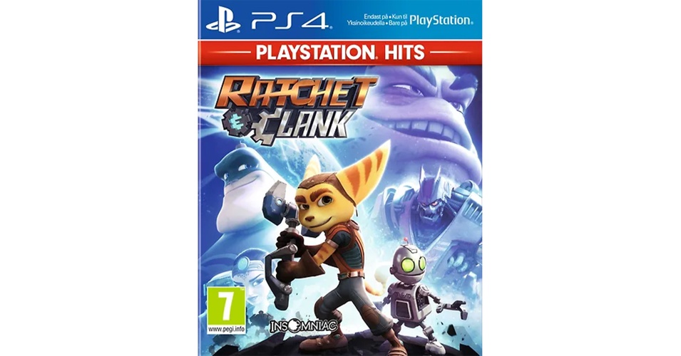 Sony PS4 HITS Ratchet & Clank | Telia