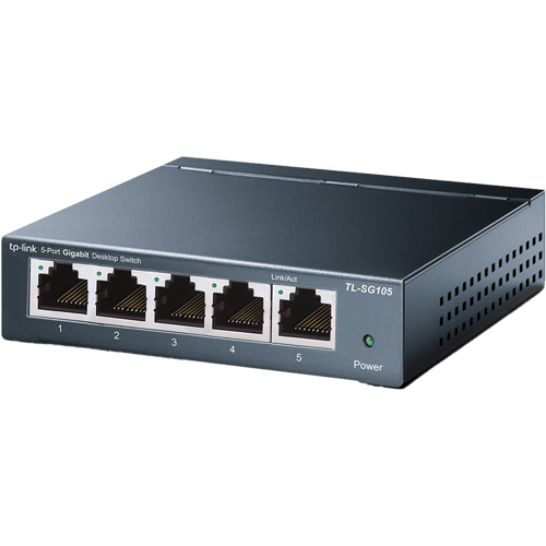 TP-Link TL-SG105 5-port Gigabit Desktop Switch 1