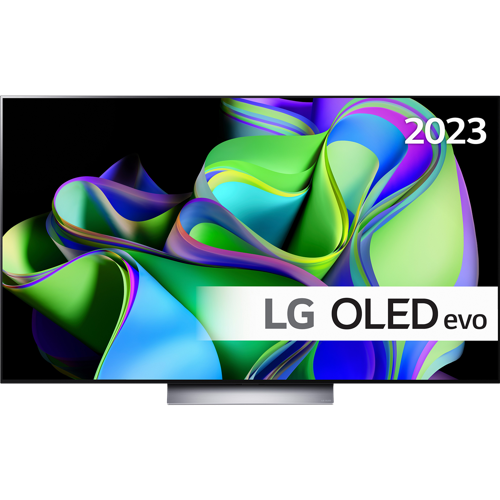 LG OLED77C35LA 77" 4K OLED-EVO SMART TV 01