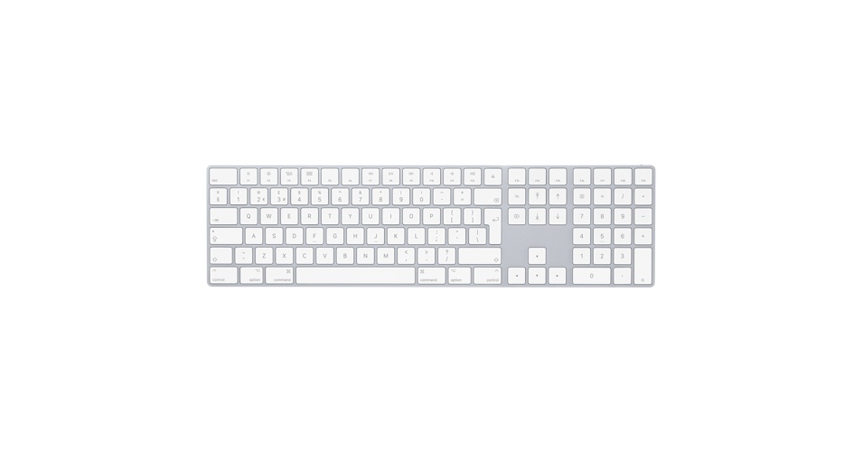 Apple Magic Keyboard with Numeric Keypad | Telia