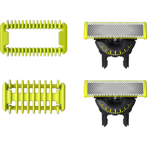 PHILIPS ONEBLADE FACE&BODY 360 VAIHTOTERÄT QP624/5 1
