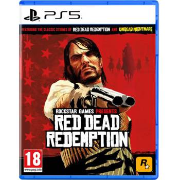 PS5 Red Dead Redemption HD -peli