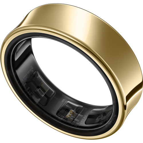 Samsung Galaxy Ring Titanium Gold 2