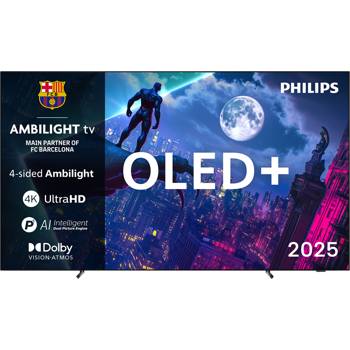 Philips 77" 4K OLED+ Ambilight TV (2025)