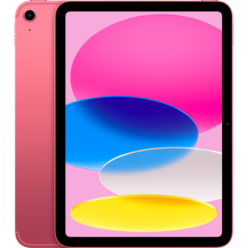 Apple iPad A16 cellular pink 1