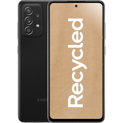 Recycled Samsung Galaxy A52s 5G Awesome Black 2