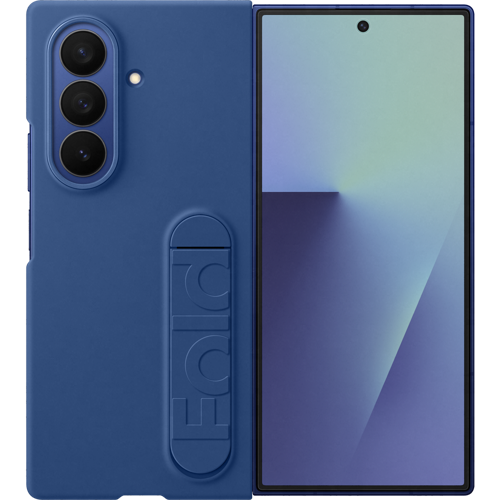 Samsung Z Fold7 Silicone Case Blue 1