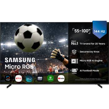Samsung 65" Micro RGB 4K Smart TV (2026)