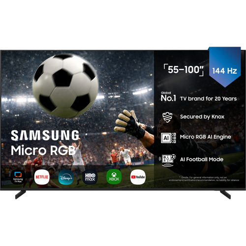 Samsung R85H Micro RGB Smart TV 01