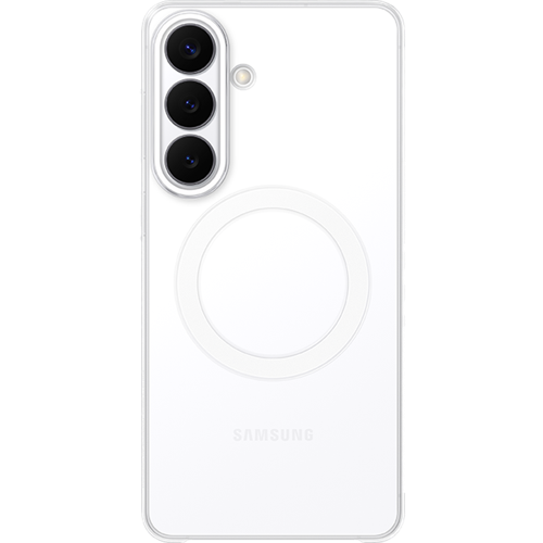 Samsung Galaxy S26+ Clear Magnet Qi2 case 1