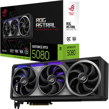 Asus ROG Astral GeForce RTX 5080 16GB OC -näytönohjain