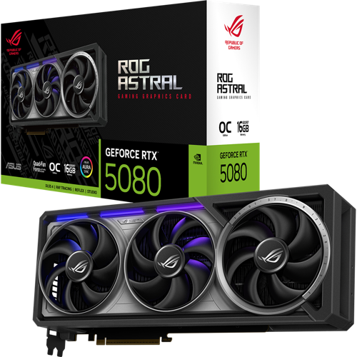 ASUS ROG Astral GeForce RTX 5080 16GB GDDR7 OC Edition 02