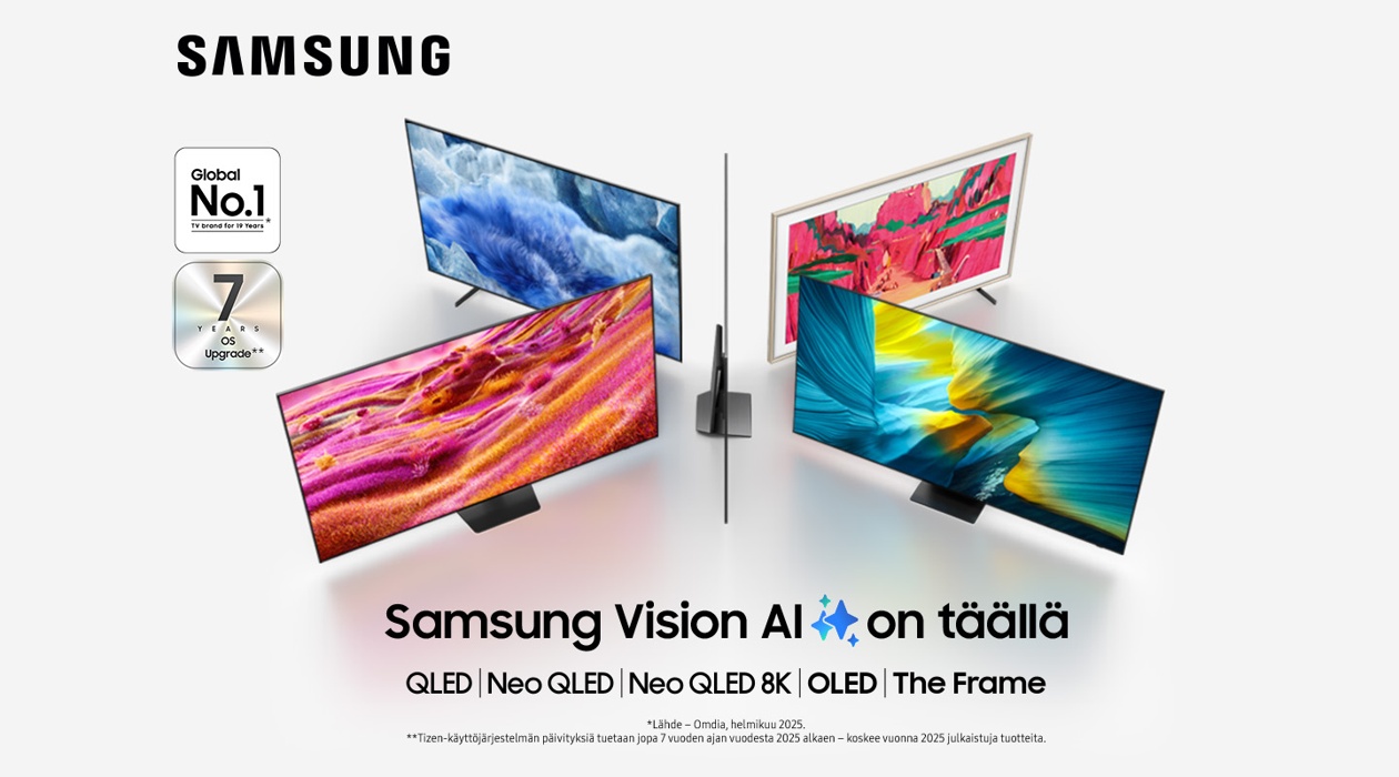 Samsung Vision AI on täällä
